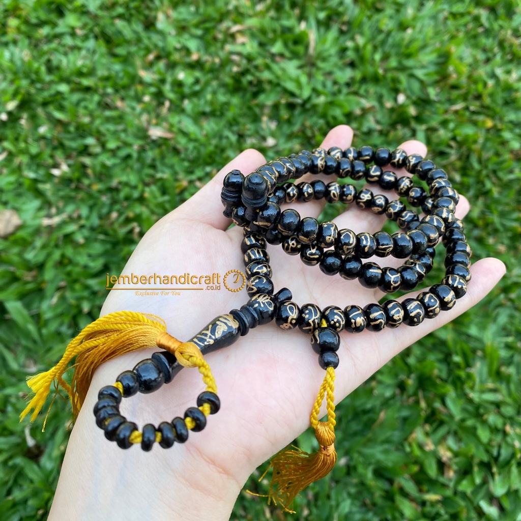 TASBIH ASMAUL HUSNAH KAYU WALI KUKUN