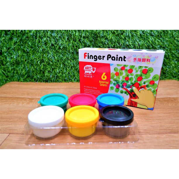 

POP 1 FINGER PAINT 6CX35ML