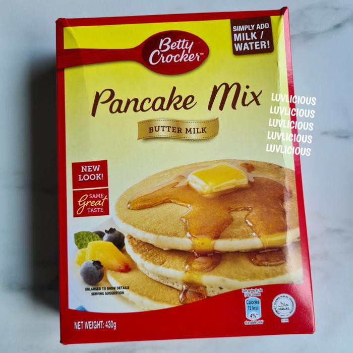 

New Ready Stock !!! Mepa | Betty Crocker Pancake Mix Butter Milk