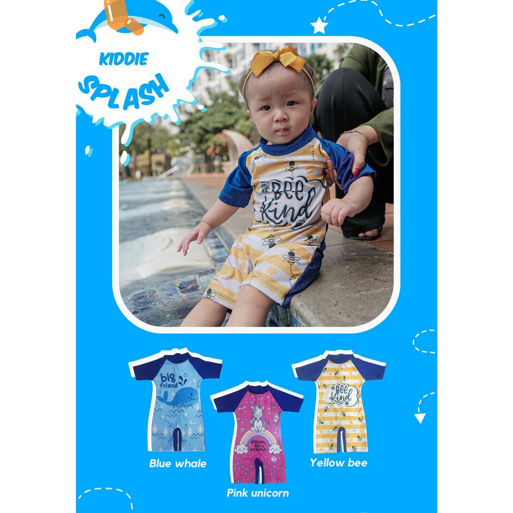 Kiddie Splash Baju Renang Diving Anak / Baju Renang Anak