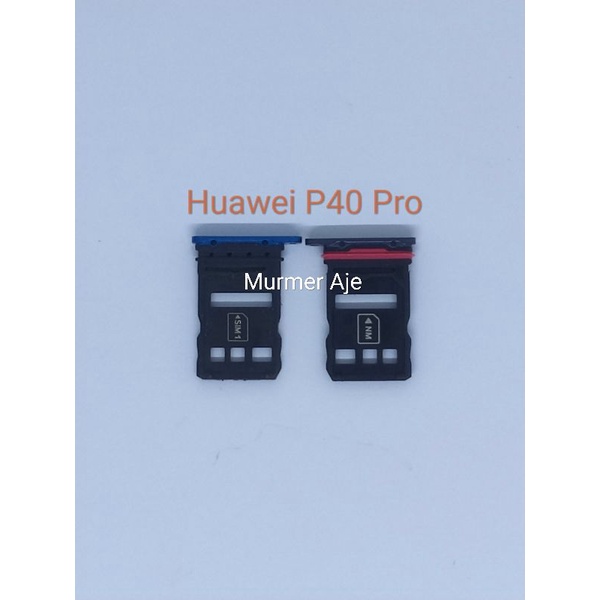 Sim card tray Slot Sim Card Kartu Huawei P40 Pro oem