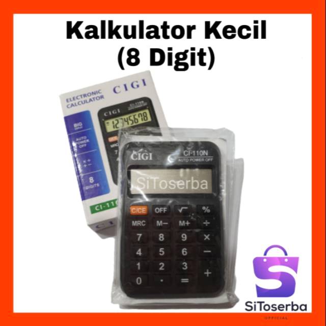 KALKULATOR 8 DIGIT WARNA KUALITAS TERBAIK - KALKULATOR SAKU MINI - MESIN HITUNG - KALKULATOR CASIO CITIZEN