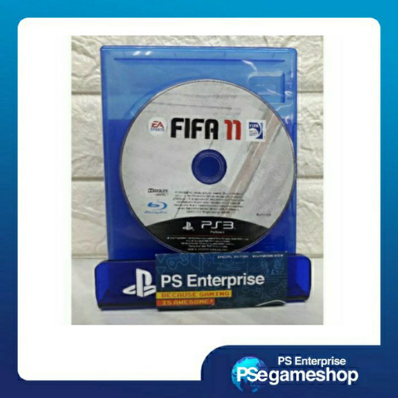 Ps3 FIFA 11 ( Cd Only + Box ) Tanpa cover / pre loved