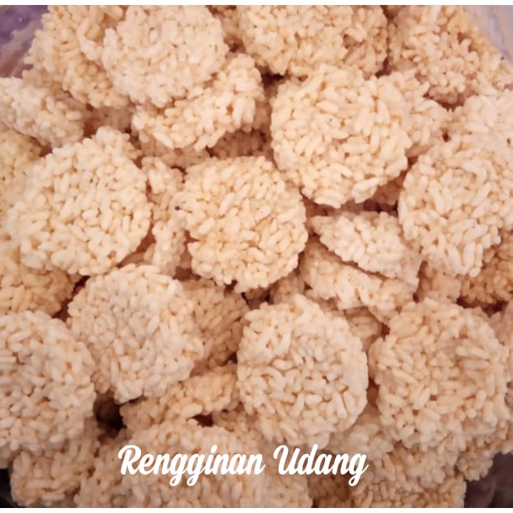 

Camilan Krupuk Rengginan Udang 1kg