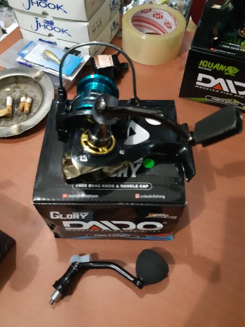 Reel daido power handle size 2000 free handle