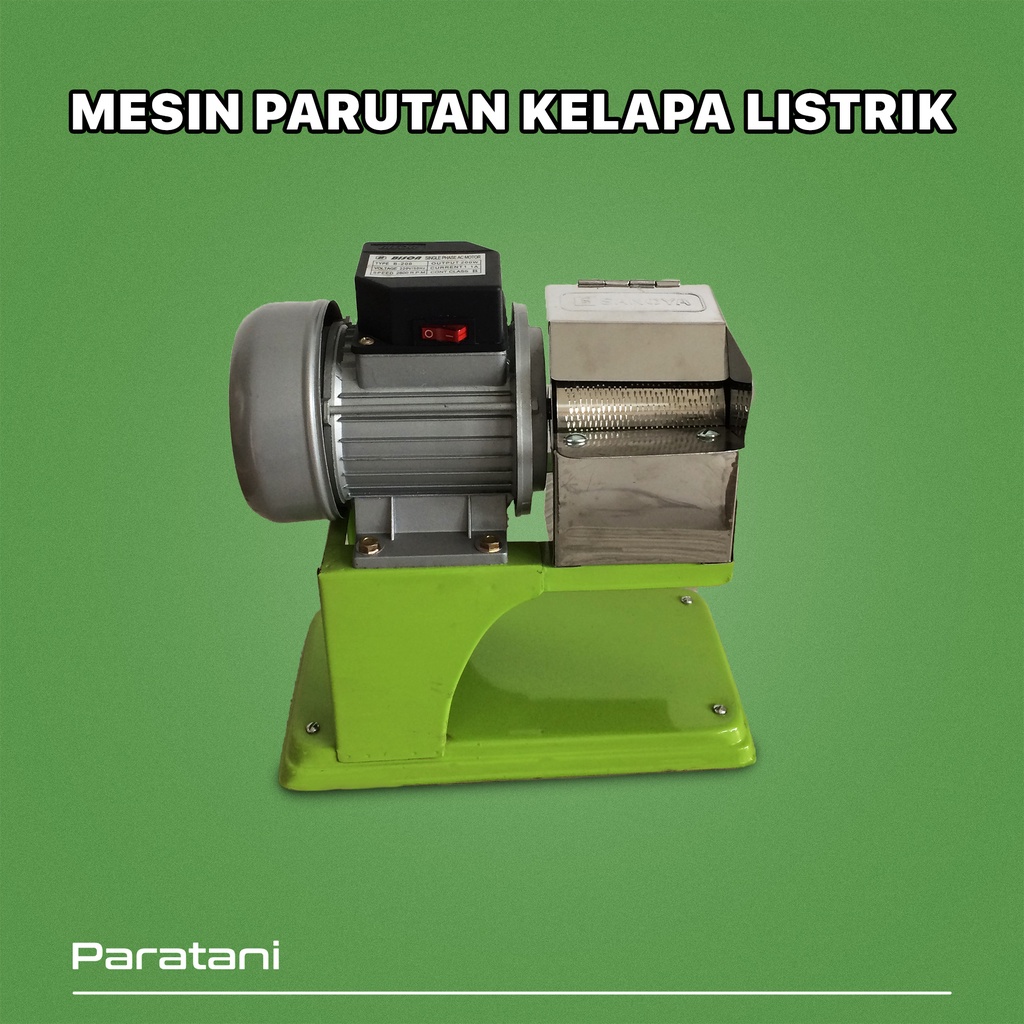 Mesin Parut Kelapa Listrik Mini Parutan Kelapa Murah