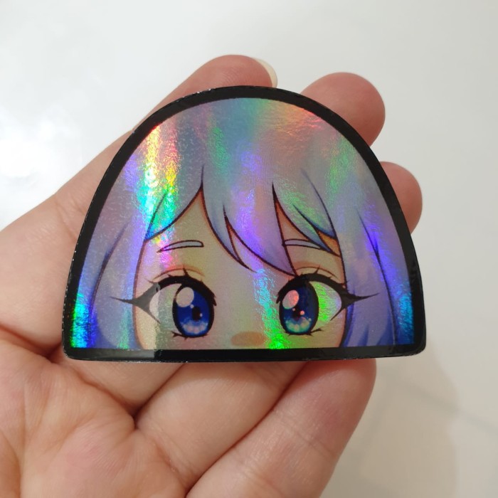 

Sticker Hologram Anime - PSH97 - Nejire My Hero Academia