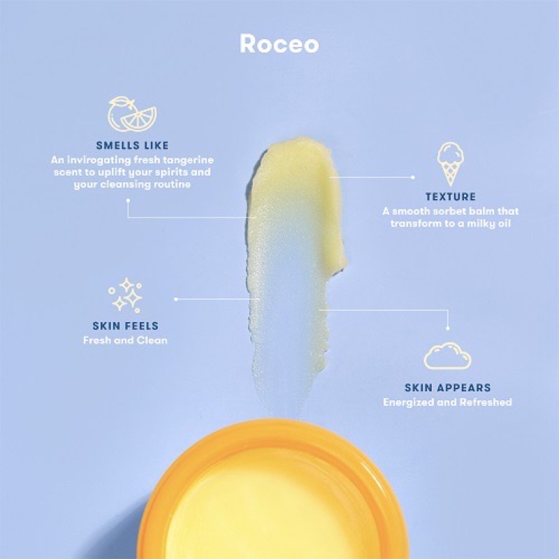 ROCEO Melte Balm Cleansing Balm 85ml