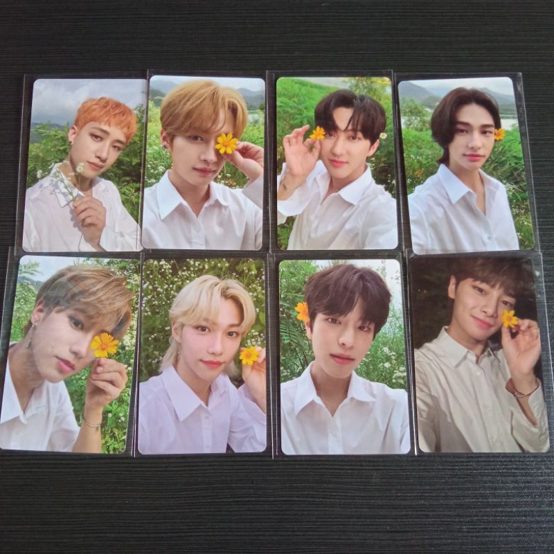 PHOTOCARD STRAY KIDS NOEASY (benefit jyp)