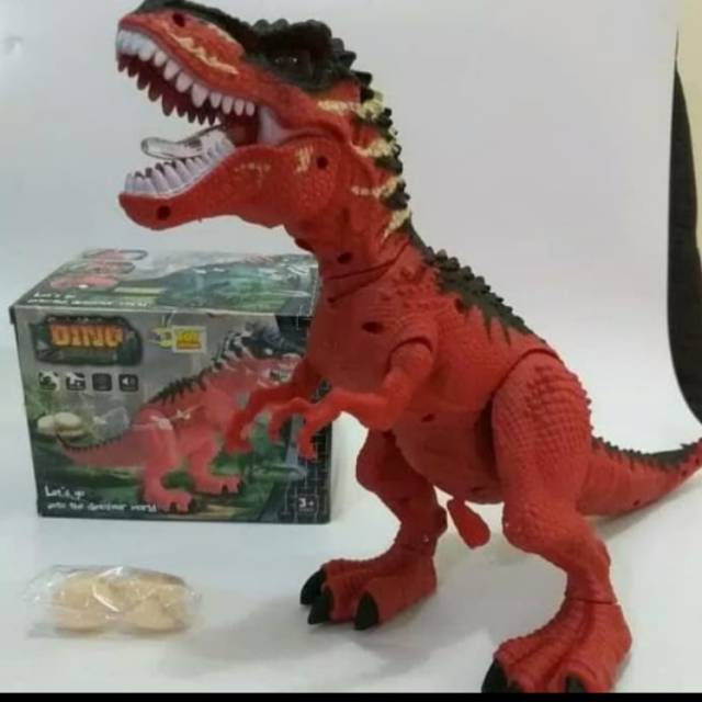  MAINAN  ANAK  ROBOT  DINOSAURUS  BERTELOR DINO VALLEY 