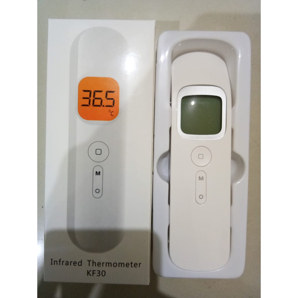 Thermometer digital - termometer infared - thermo gun - Pengukur suhu P30