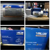 Vacuum Pump VALUE VE2100N 1 PK 2 STAGE vacum pump ve2100n + 2 Oli