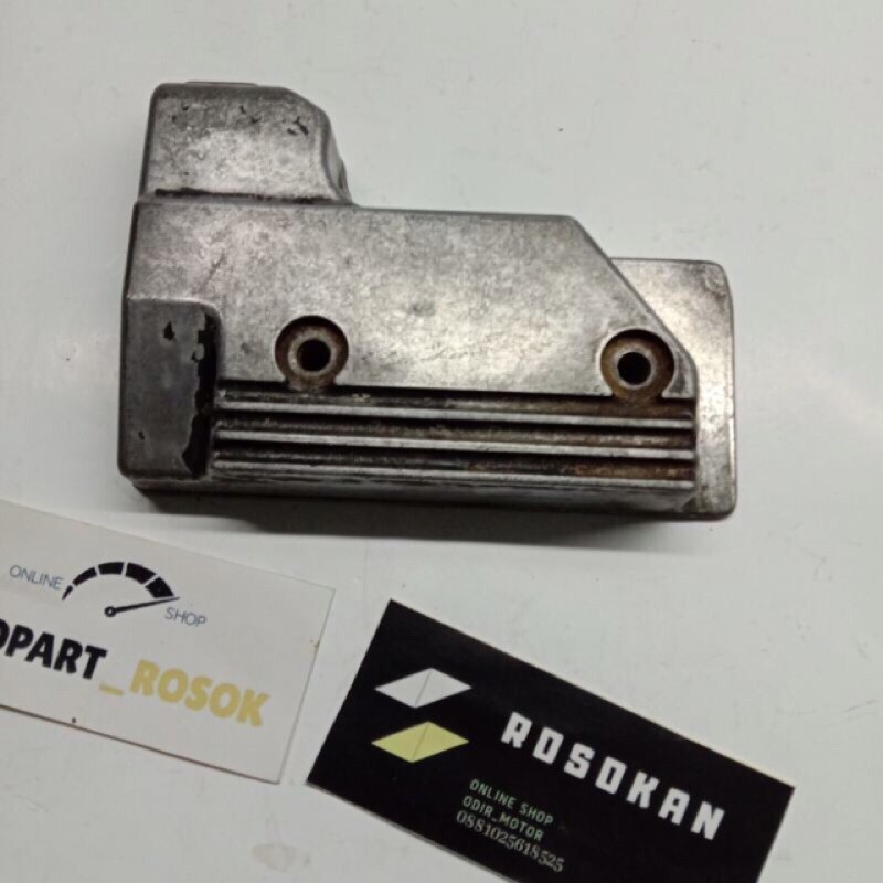 tutup blok satria 2 tak satria lumba hiu bekas original