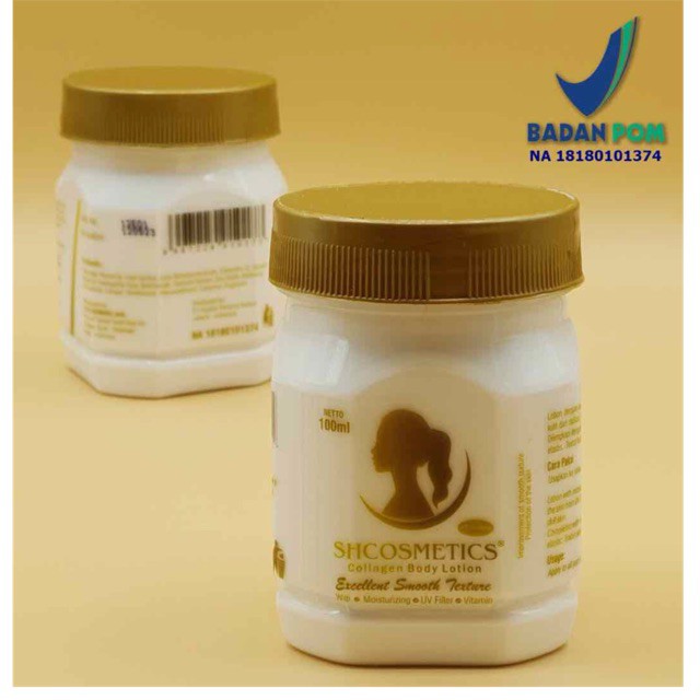 Bibit collagen SH COSMETICS BPOM