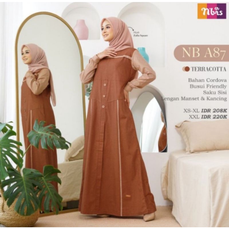 Gamis Nibras NB A87