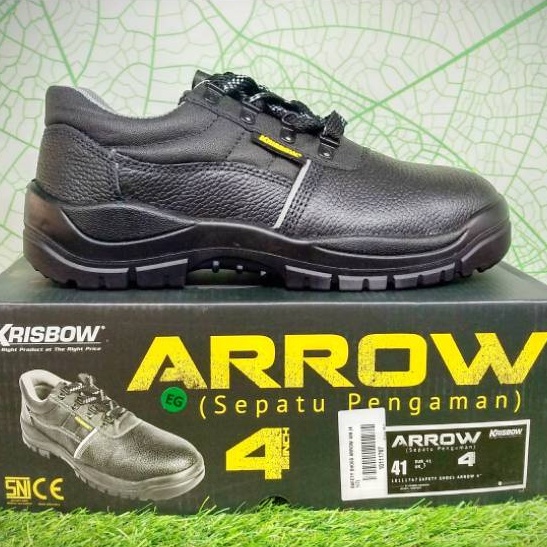 Arrow 4 inch dan 6 inch Ace KRISBOW Sepatu Safety Shoes / Sepatu Pengaman Sepatu Proyek