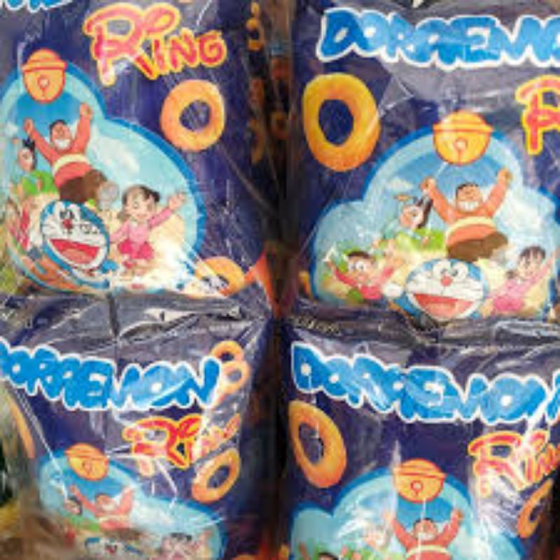 Snack Chiki Doraemon hadiah uang 10 pics