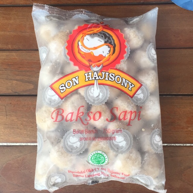 

Bakso Sony Son Hajisony Lampung HALAL