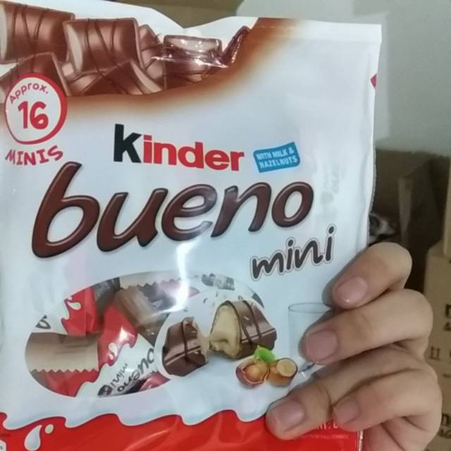 

Kinder Bueno Minis 16