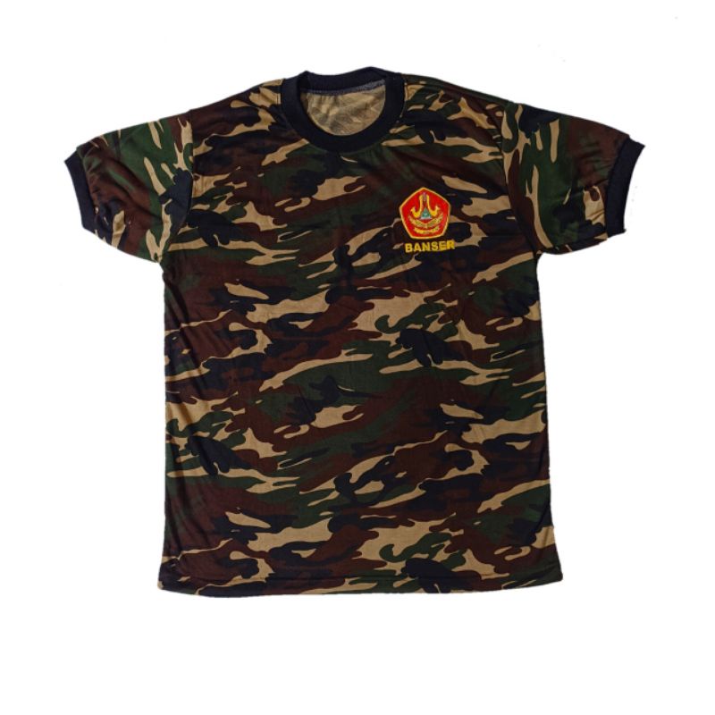 Kaos Oblong Ormas Banser