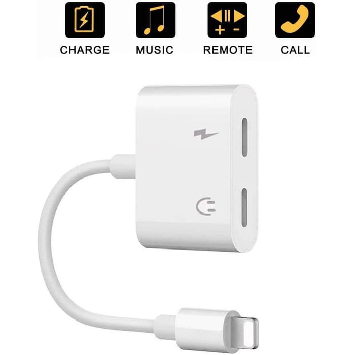 Adaptor Untuk Iphone 3 in 1 / 4 in 1