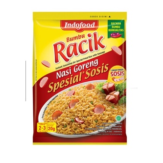 

Bumbu Racik Nasi Goreng Spesial Sosis 20gr