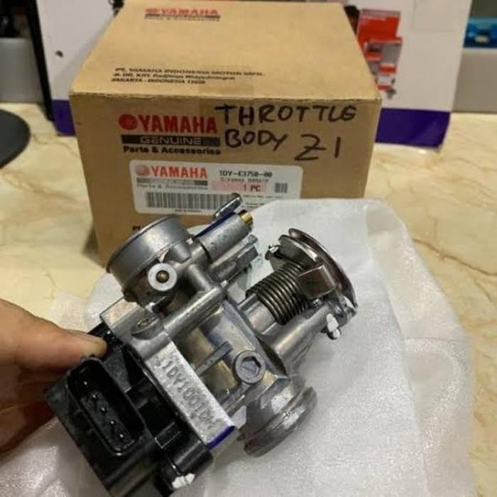 TB Throttle body jupiter Z1 asli ori ygp kode 1DY-E3750-00 original
