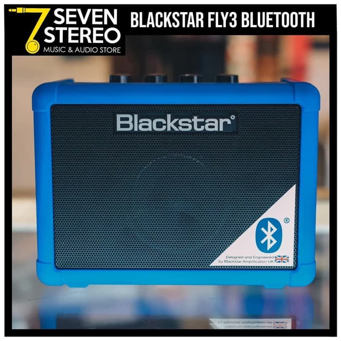 Blackstar Fly 3 Bluetooth 3W 1x3 Inch Mini Guitar Combo Amp