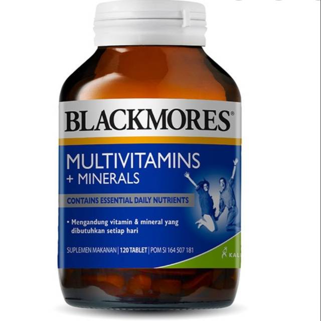 Blackmores multivitamin isi 120