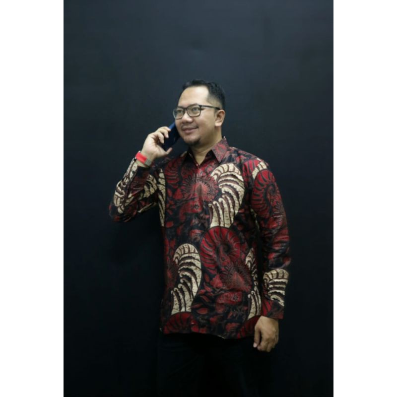 BATIK KLASIK MEWAH PRINTING