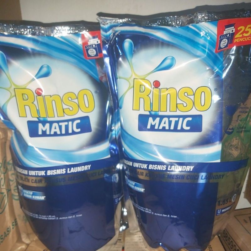 RINSO MATIC 1,65L