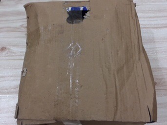 (sen03) Tempat Sendok Bulat Single Natural