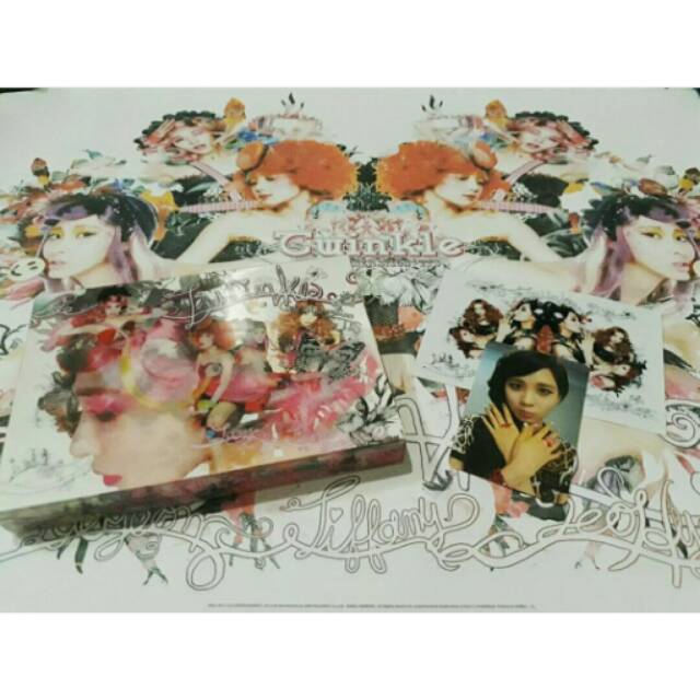 SNSD / GIRLS' GENERATION TTS - TWINKLE ALBUM
