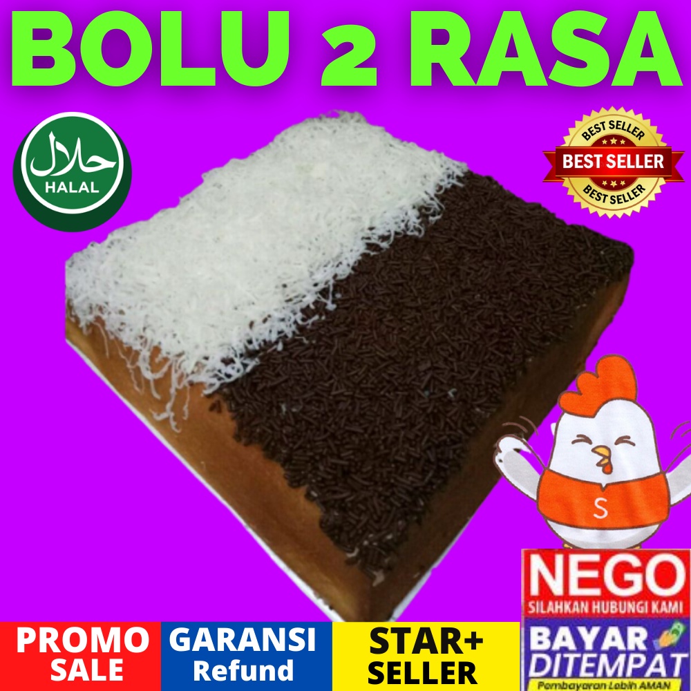 

BOLU BOLU 2 RASA COKELAT COKLAT KEJU KUE BOLU MAKANAN ROTI COKELAT COKLAT KEJU BOLU ENAK KUE CEMILAN MURAH SEHAT HALAL KELUARGA GIZI DEPOK JAKARTA