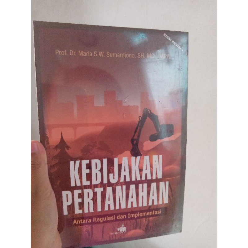 kebijakan pertanahan
