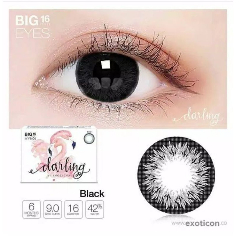 SOFTLENS X2 DARLING MINUS -0.50 S/D -3.00