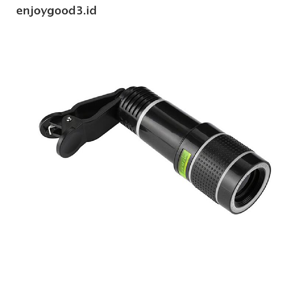 (Rready Stock) Lensa Teleskop Telephoto Optikal 20x Zoom HD Dengan Klip Untuk Smartphone (ID)