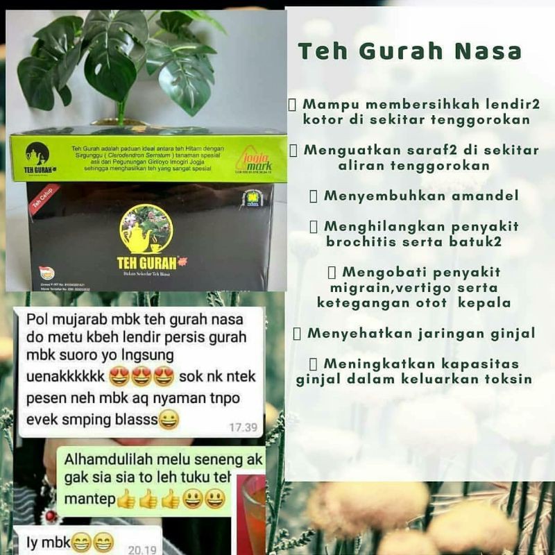 

TEH GURAH NASA