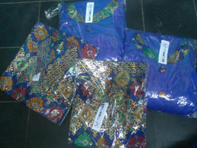 Restock Kluarga Umbrella Roti Keluarga Batik Gamis Batik Set Gamis Keluarga Set Family Couple Family