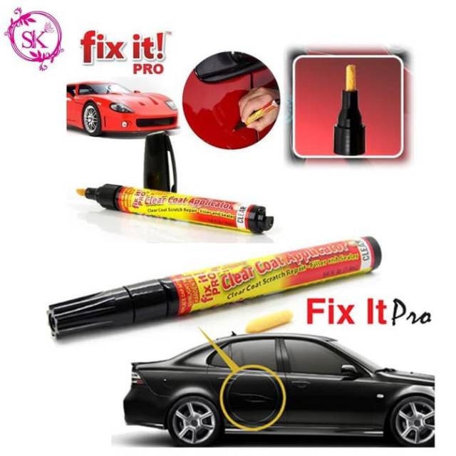 

Paling murah FIX IT PRO ( Penghilang Baret / Noda ) Spidol Ajaib