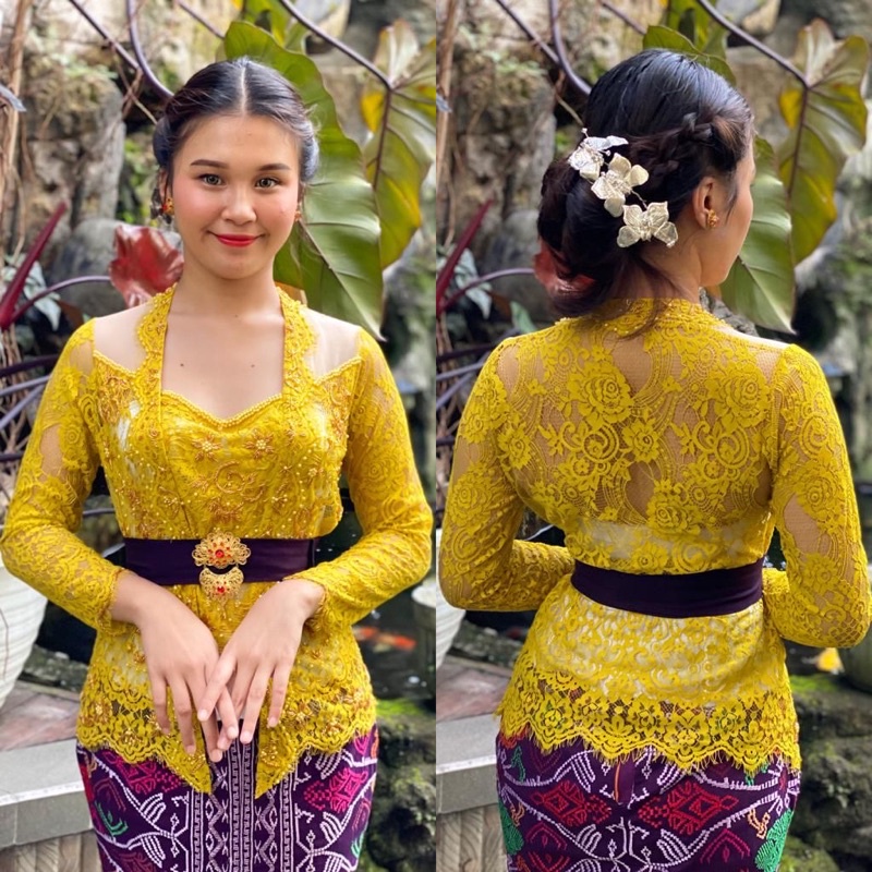 kebaya jadi payet modif