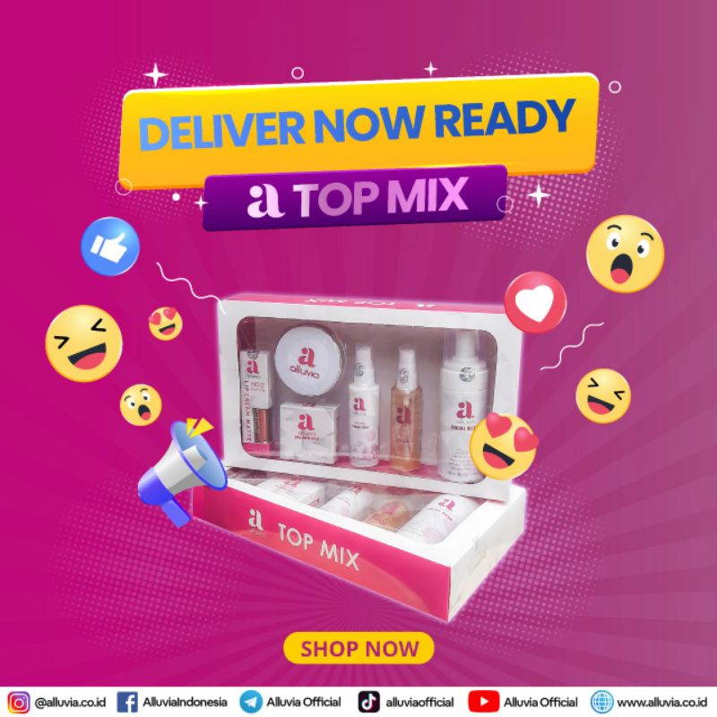 ALLUVIA TOP MIX