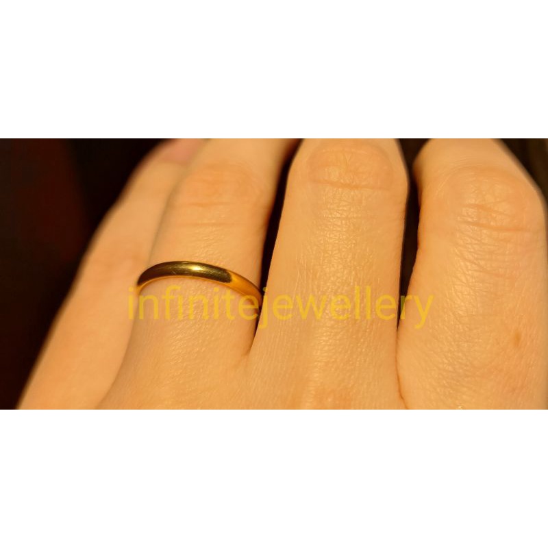 Cincin Emas muda polos