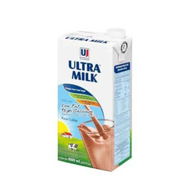 ULTRA MILK LOW FAT 1000 Ml