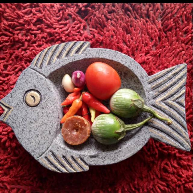 COBEK/COET BATU IKAN