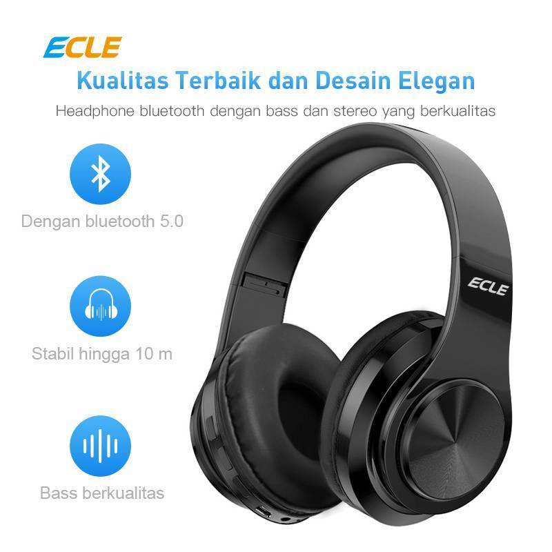 Ecle bluetooth earphone one size