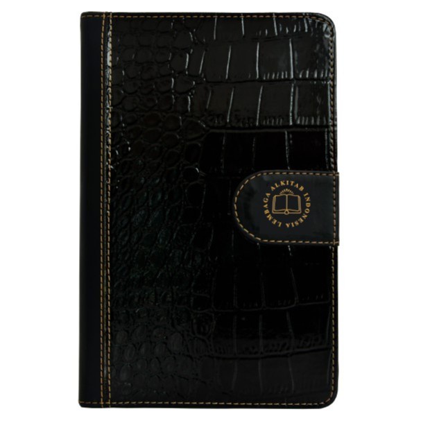 Alkitab Dwi Bahasa Indonesia - Inggris (TB NKJV 065 TI ABBA)