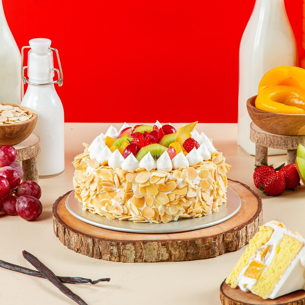 

Passion Peach Cake 6 inch/15cm - Birthday Cake