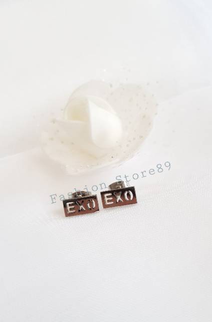 Anting Tusuk import titanium gold white EXO titanium antikarat anting anak dewasa