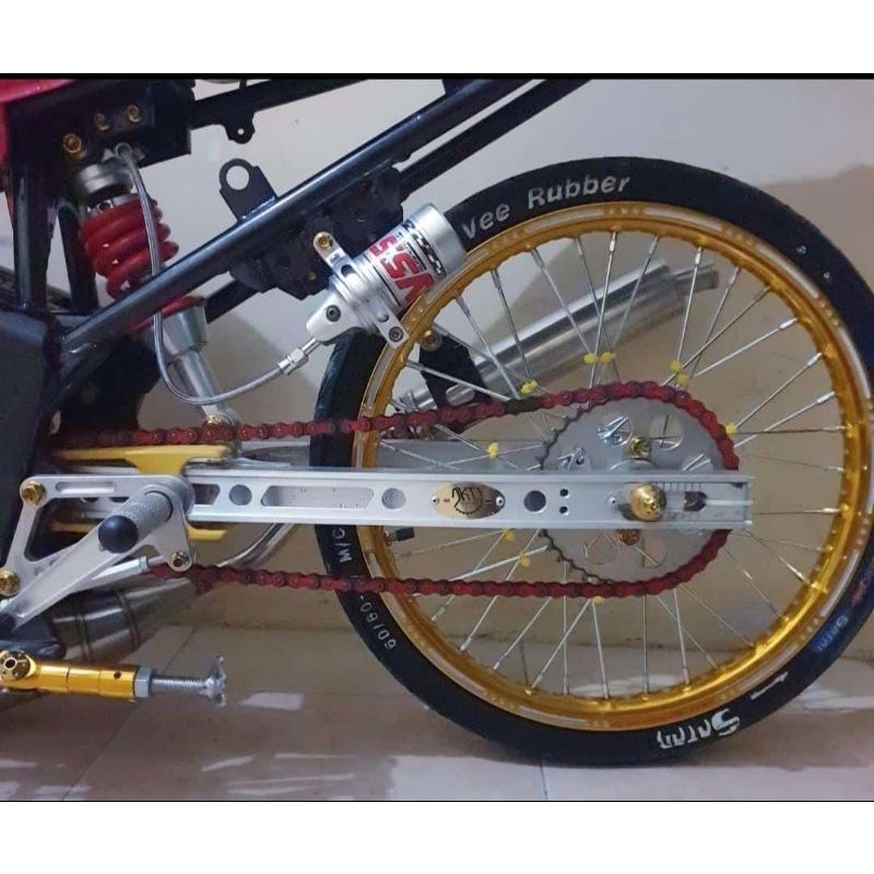 SWING ARM DKT SLIM NINJA R RR MOUNTING ATAS MADE IN THAILAND